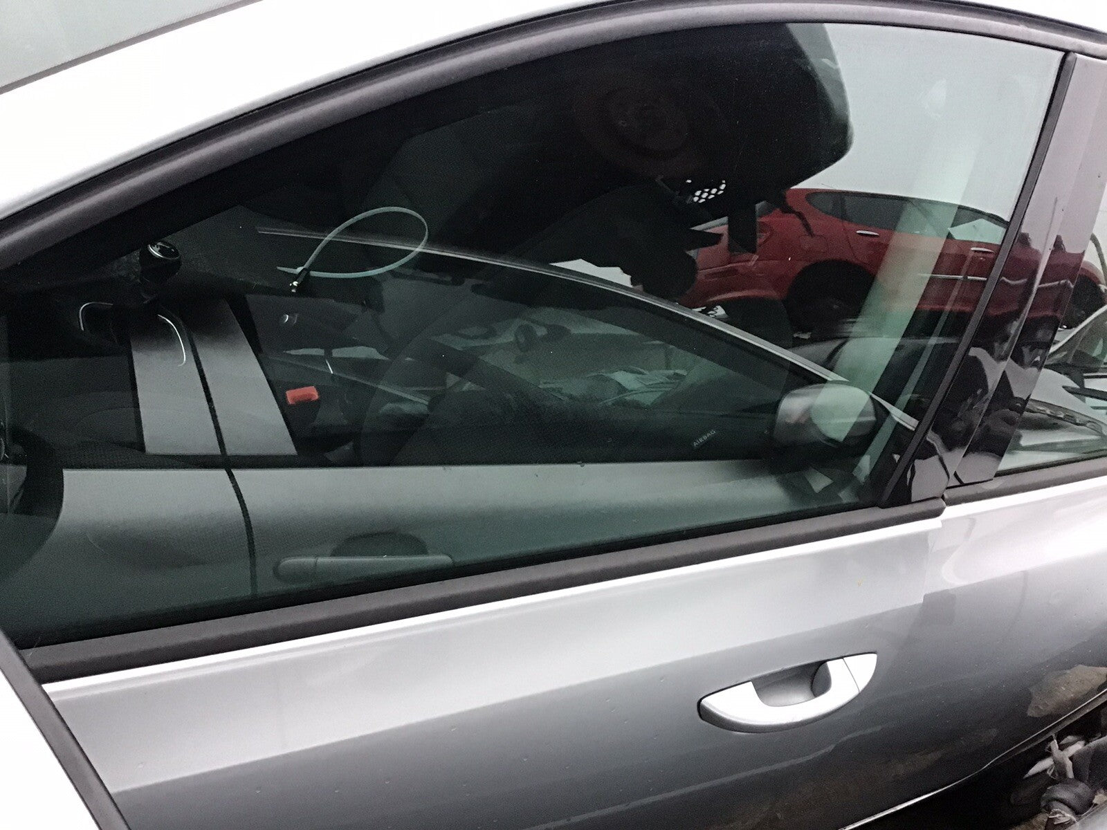 VOLKSWAGEN GOLF MK6 PASSENGER N/S SIDE FRONT DOOR WINDOW GLASS 5 DOOR 2009 20120