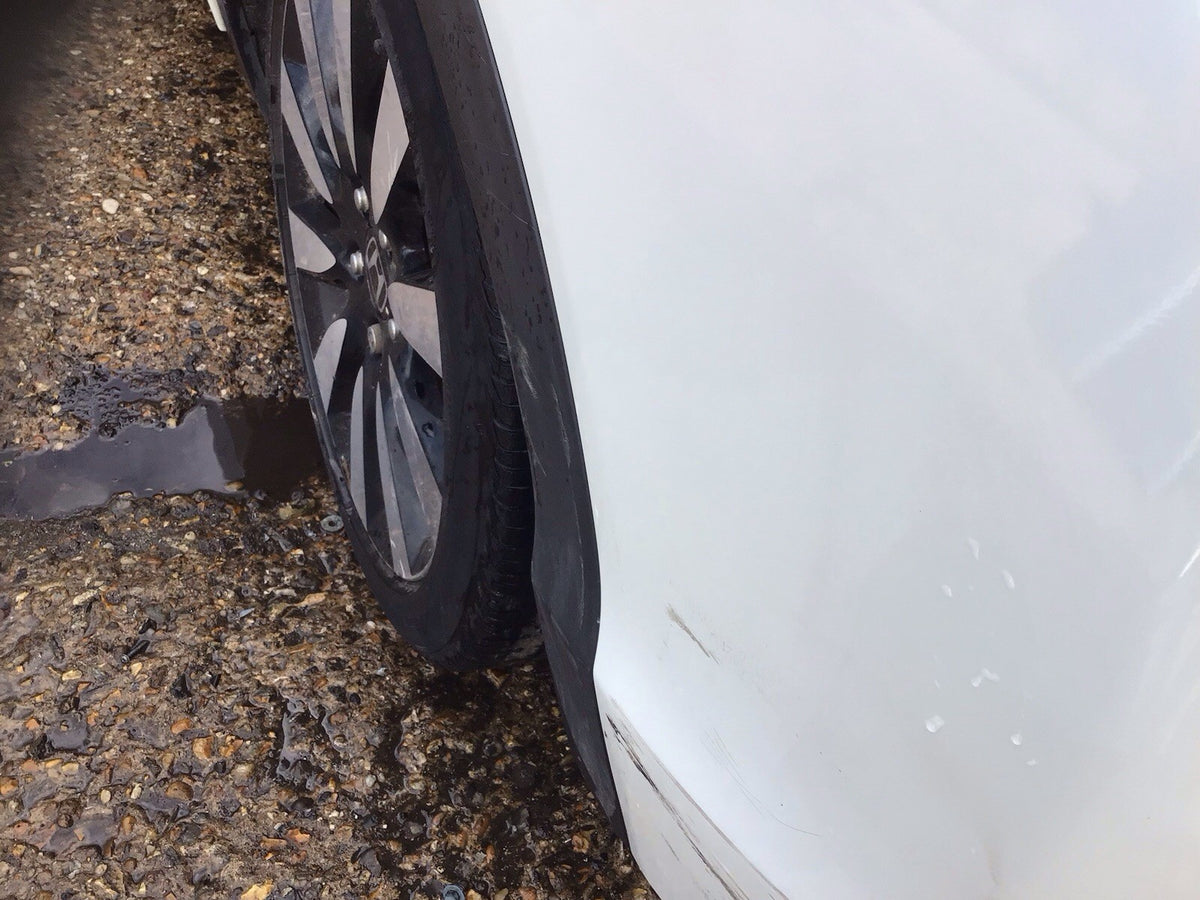 HONDA CIVIC MK9 REAR BUMPER IN WHITE ORCHID NH788P 2012 20177