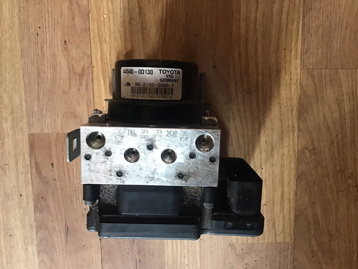 TOYOTA YARIS MK3 ABS PUMP MODULE 44540 0D130 2012 20205