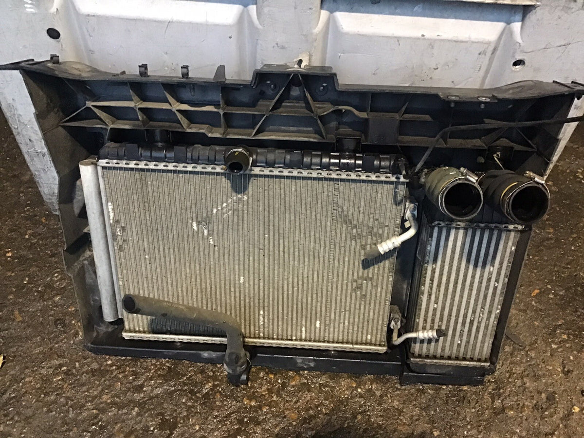 CITROEN DISPATCH PEUGEOT EXPERT SLAM RADIATOR PANEL RADIATORS 1.6 HDI 2007 20156
