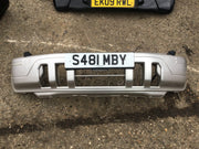 HONDA CR V MK1 FRONT BUMPER IN SILVER 1995 20011