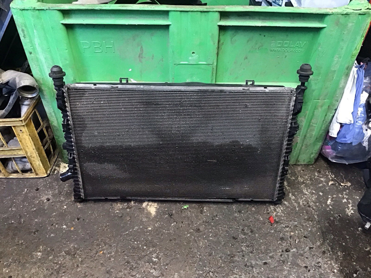 FORD TRANSIT CUSTOM  2.0 TDCI RADIATOR FAN COWLING BK21 8C607 B 2013 20186