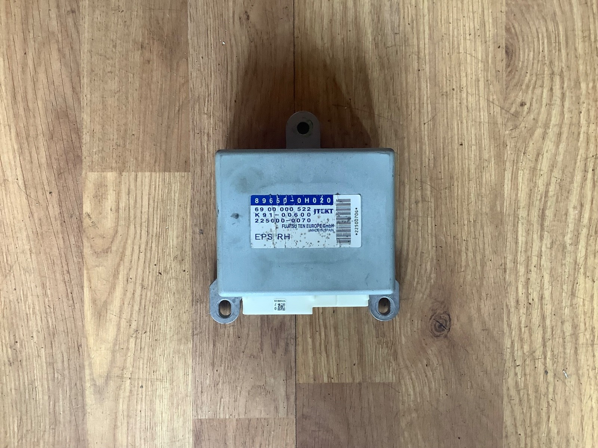 PEUGEOT 107 CITROEN C1 AYGO POWER STEERING ECU MODULE 89650 0H020 2005 20140