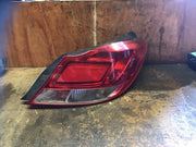 VAUXHALL INSIGNIA MK1 DRIVER'S SIDE O/S REAR LIGHT 2008 20131