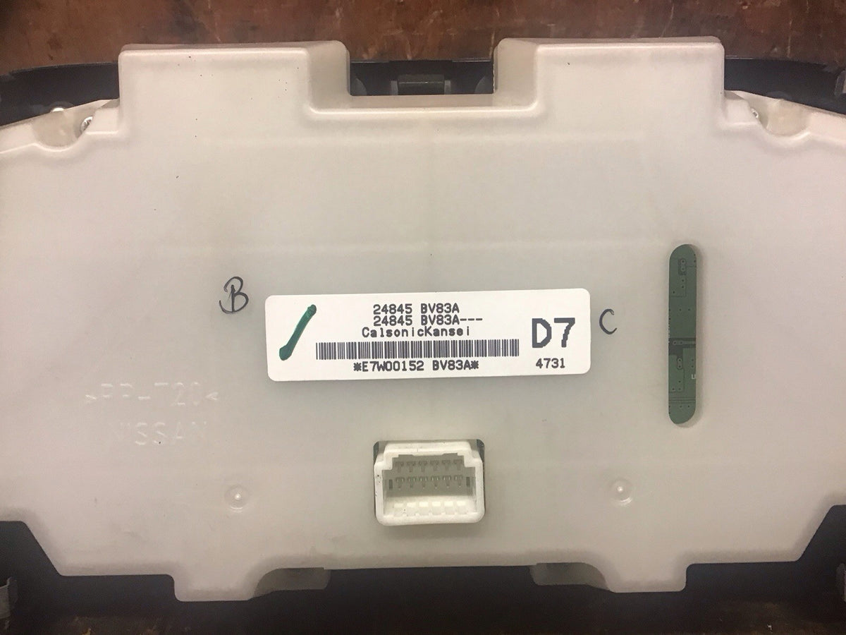 NISSAN JUKE J15 HEATER CONTROL UNIT CLIMATE CONTROL 24845BV83A  2014 20199