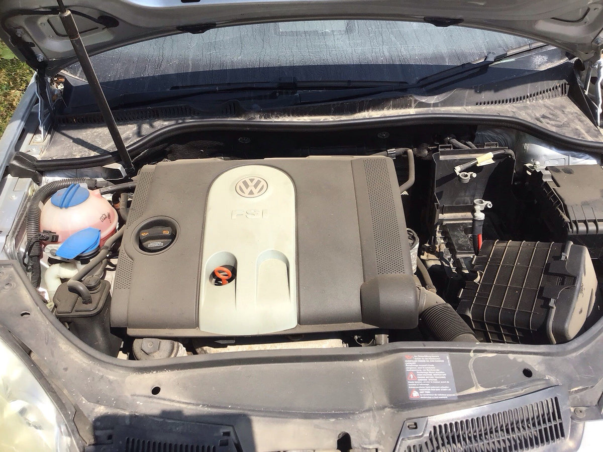 VOLKSWAGEN GOLF MK5 1.6 GEARBOX AUTOMATIC 6 SPEED JUG 56000 MILES 2004 20080