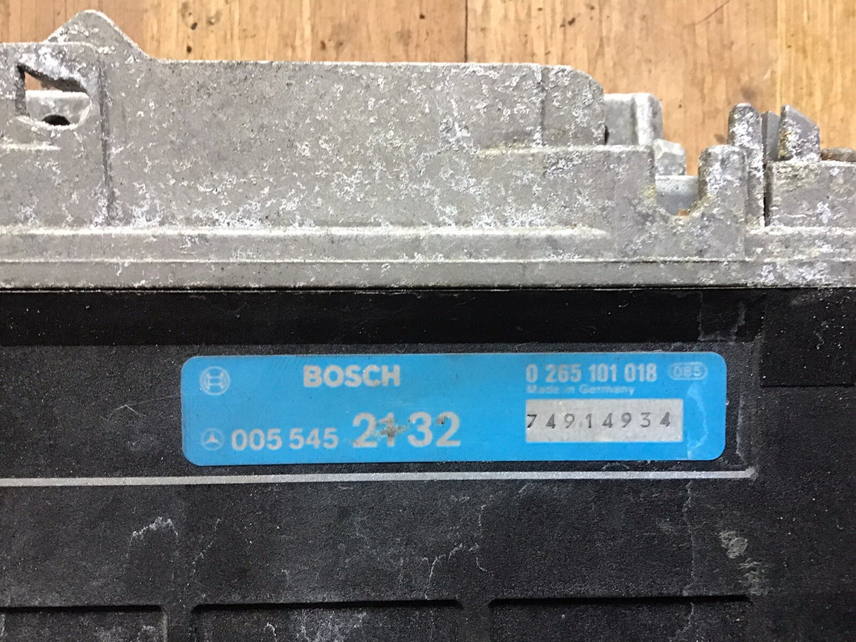 MERCEDES 560 SEC W126 ABS CONTROL UNIT 0265101018 1986 19913