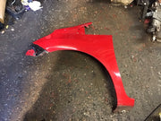 HONDA JAZZ MK3 PASSENGER'S SIDE N/S WING  MILANO RED R81 2009 20140