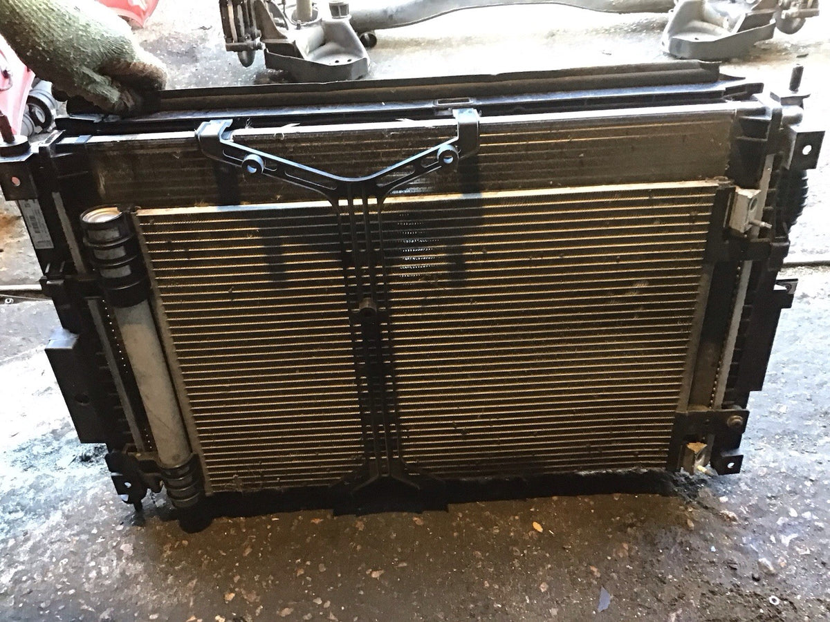 PEUGEOT 308 1.6 HDI RADIATOR PACK FAN COWLING 9809141780 2013 20193