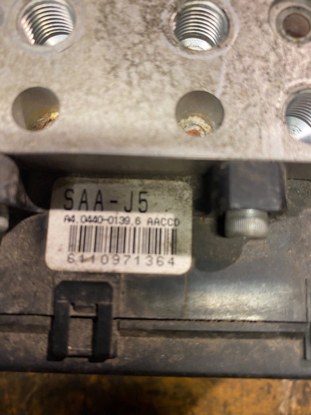 HONDA JAZZ MK2 PETROL ABS PUMP MODULE SAA J5 2002 20082