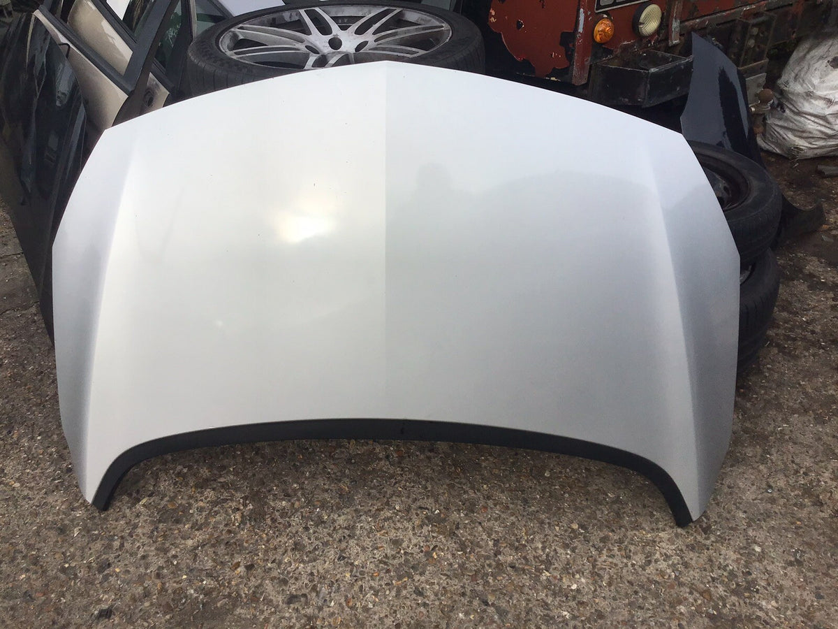 VAUXHALL ASTRA J BONNET IN SILVER Z176 ARGON SILVER 2010 20145