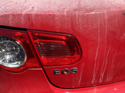VOLKSWAGEN EOS PASSENGER'S SIDE N/S INNER REAR LIGHT 2007 20140
