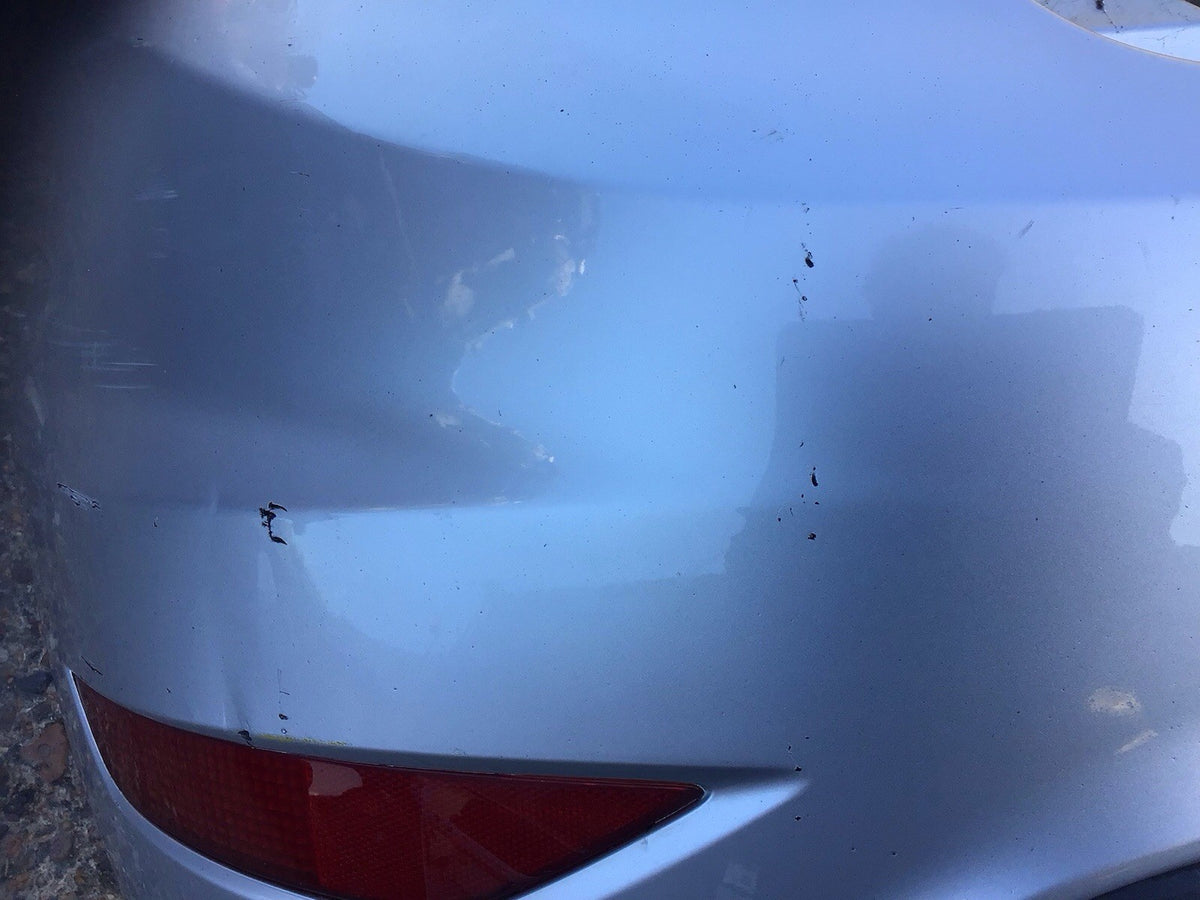 FORD FIESTA MK7 REAR BUMPER IN MOONDUST SILVER 2009 201710