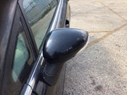 FORD FIESTA MK7 PASSENGERS SIDE N/S DOOR MIRROR PANTHER BLACK METALLIC 2009 20120