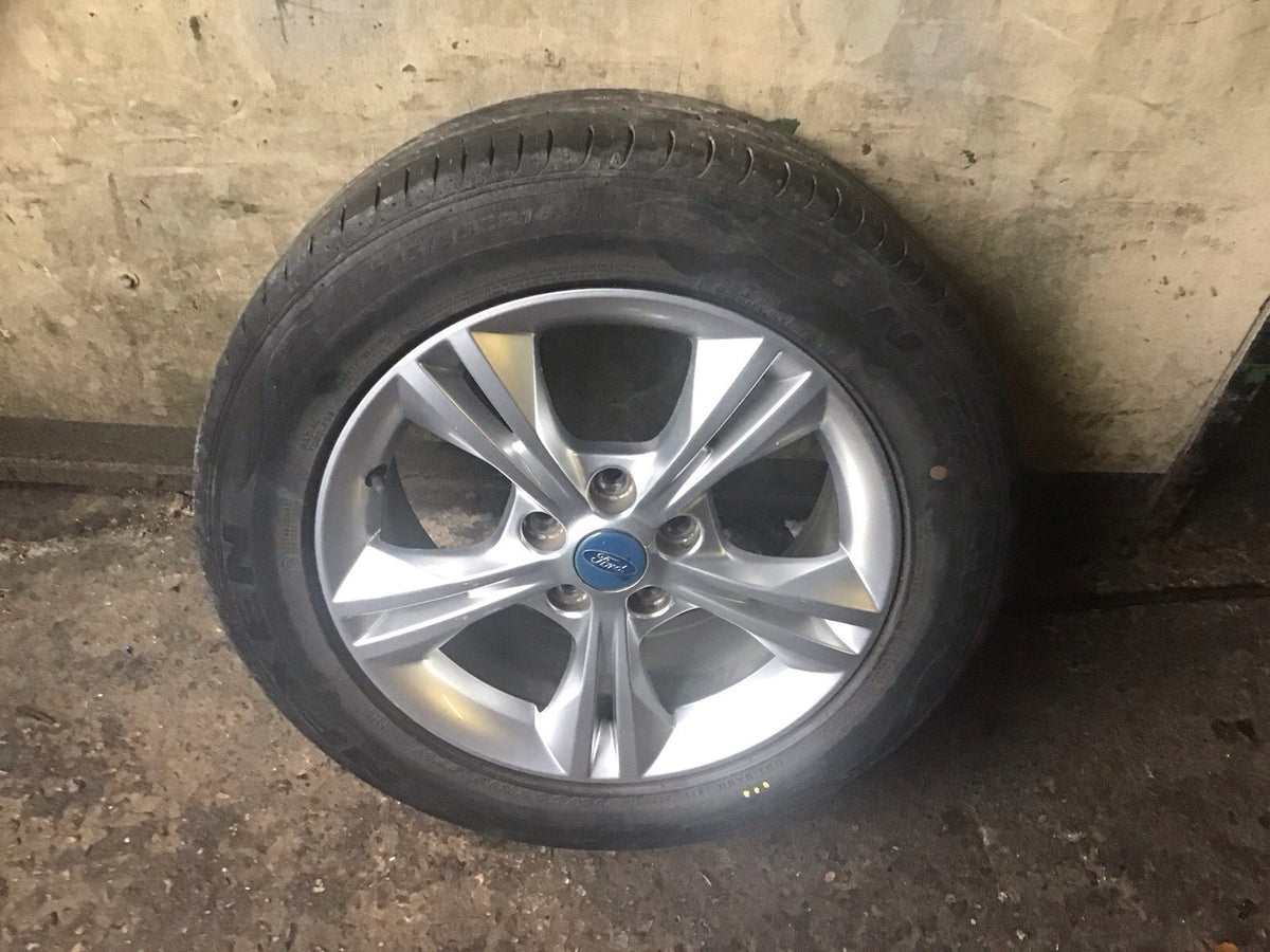 FORD FOCUS MK3 ALLOY WHEEL 16'' CM5C 1007 AXA TYRE 215X55X16 2011 20181