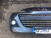 PEUGEOT 207 FRONT BUMPER GREY GALLIUM  PAINT CODE KTB  2010 201210
