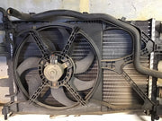 VAUXHALL CORSA C PETROL RADIATOR FAN COWLING 13123728 2001 20068