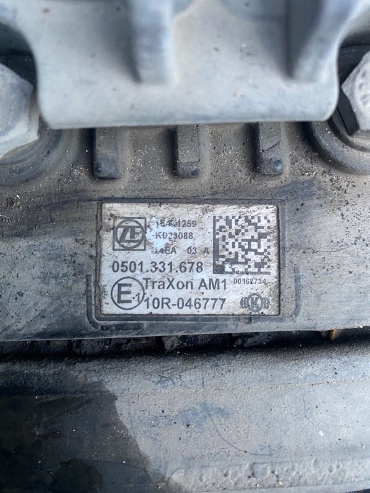 TRAXTON 0501.331.678 GEARBOX ECU COMPUTER ZF MAN TGX EURO 6 2017 20201