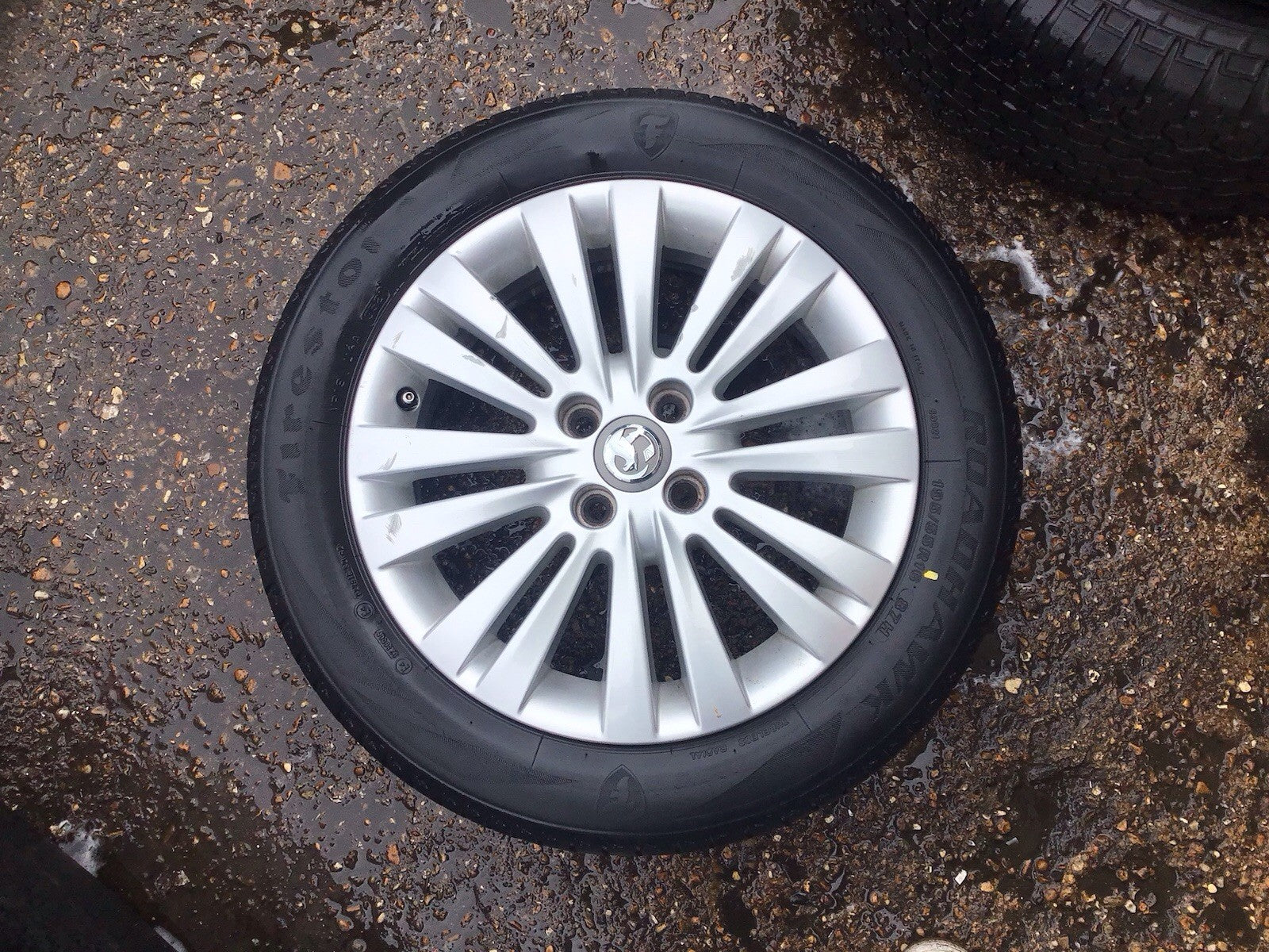 VAUXHALL CORSA D ALLOY WHEEL 16'' 195X55X16 0P058 2006 20141