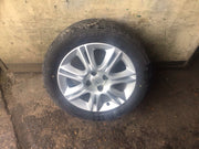 VAUXHALL CORSA D ALLOY WHEEL 16'' 195X55X16 H2ET40 2007 20143