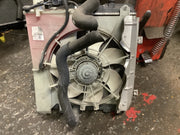 PEUGEOT 108 1.0 PETROL COMPLETE RADIATOR FAN CZ422175 3582 2014 20183