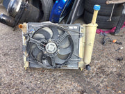 FIAT 500 FORD KA RADIATOR AIR CON RAD 1.2 PETROL 2009 20151