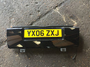CITROEN C2 VTS TAILGATE IN BLACK (BOTOM HALF) EXY ONYX BLACK PAINT 2003 20101