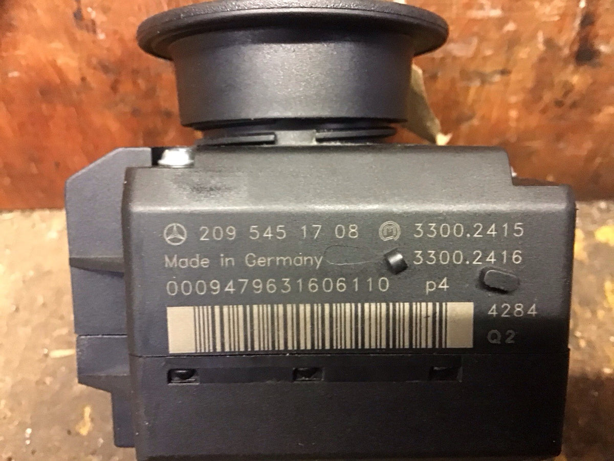 MERCEDES C CLASS W203 IGNITION BARREL LOCK AND KEY 2095451708 2002 20082