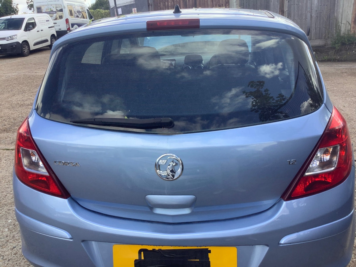 VAUXHALL CORSA D TAILGATE CRINAN BLUE Z22R 2006 20140