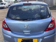VAUXHALL CORSA D TAILGATE CRINAN BLUE Z22R 2006 20140