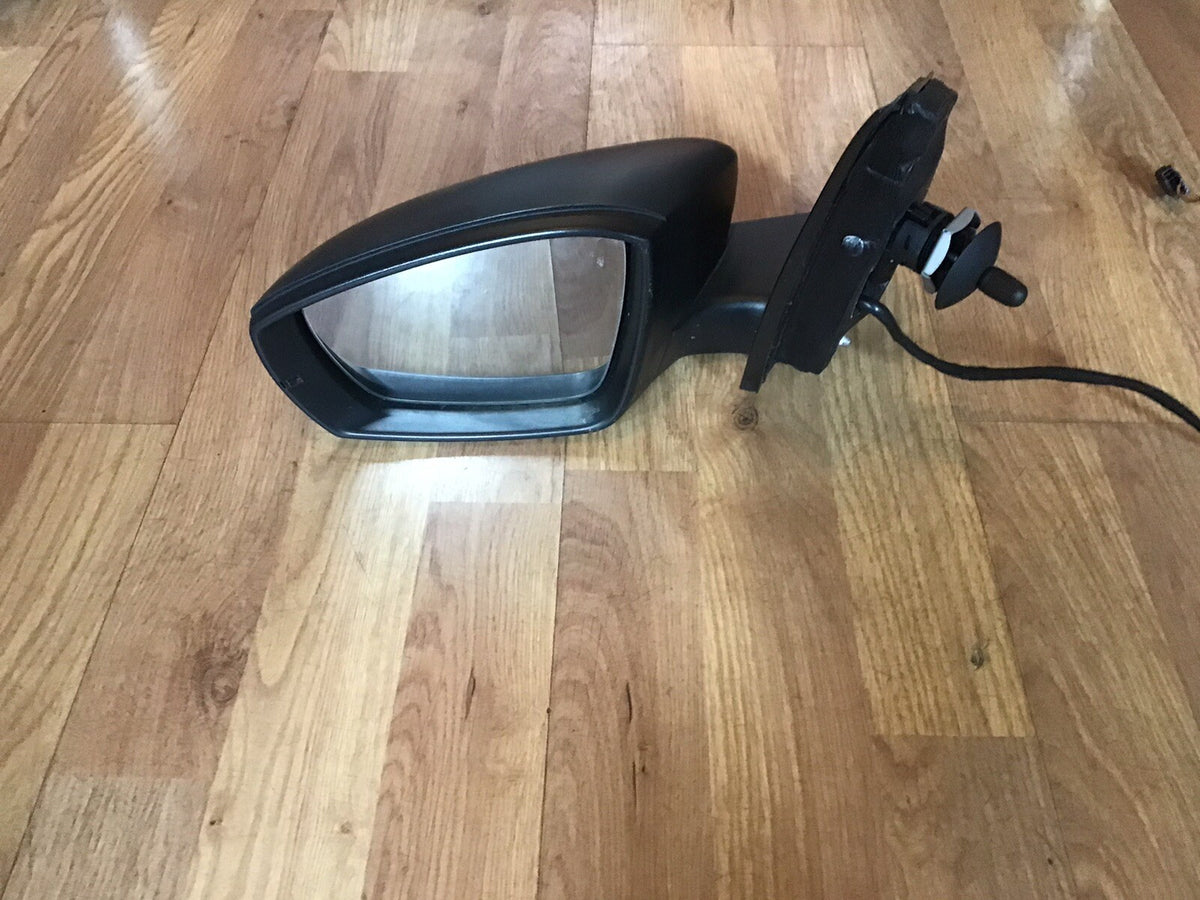 VOLKSWAGEN POLO 6R PASSENGER'S SIDE N/S DOOR MIRROR 3 DOOR 2009 20130