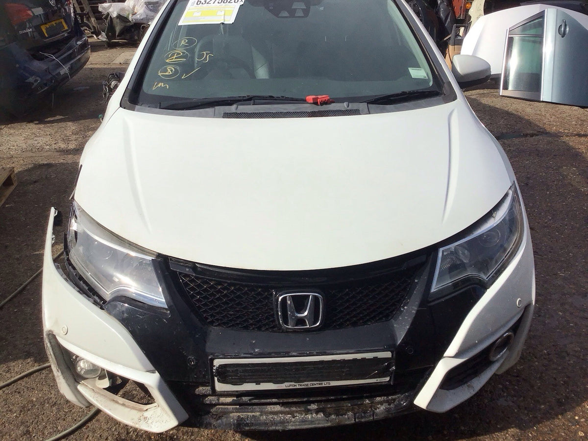 HONDA CIVIC MK9 BONNET  ORCHID WHITE NH788P 2012-20172