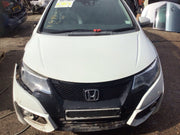 HONDA CIVIC MK9 BONNET  ORCHID WHITE NH788P 2012-20172