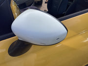 FIAT 500 PASSENGERS SIDE N/S DOOR MIRROR IN WHITE 2008 20150