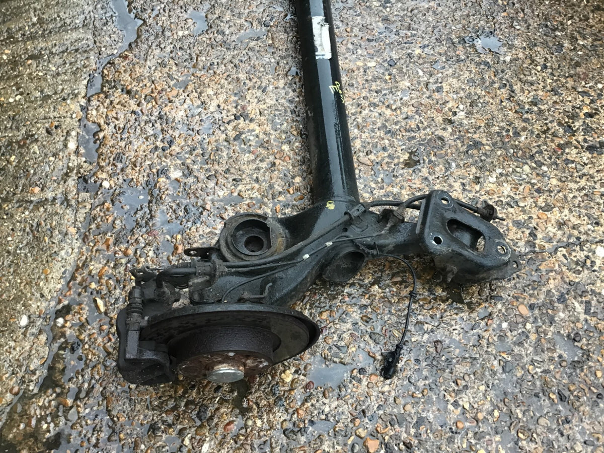 VAUXHALL CORSA E REAR AXLE DISC BRAKES WITH ABS 2015 20196