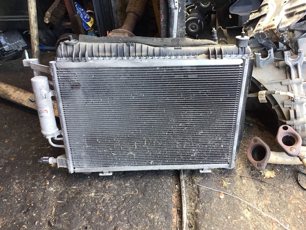 FORD FIESTA MK7 RADIATOR PACK COOLANT RAD 8V51 8C607 CG 2009 20128