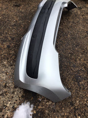 PEUGEOT 207 REAR BUMPER ALUMINIUM GREY METALLIC PAINT CODE EZR 2006 20126