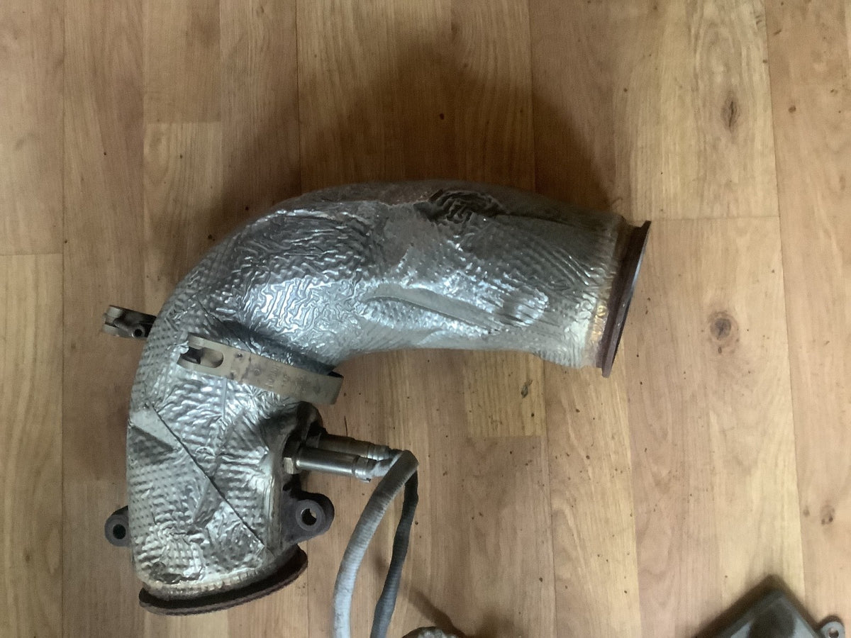 MAN TGX EXHAUST PIPE AND NOX SENSOR 51154080019 2015 20207