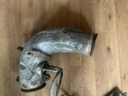 MAN TGX EXHAUST PIPE AND NOX SENSOR 51154080019 2015 20207