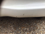 PEUGEOT 207 REAR BUMPER IN BIANCA WHITE EWP 2006 20128