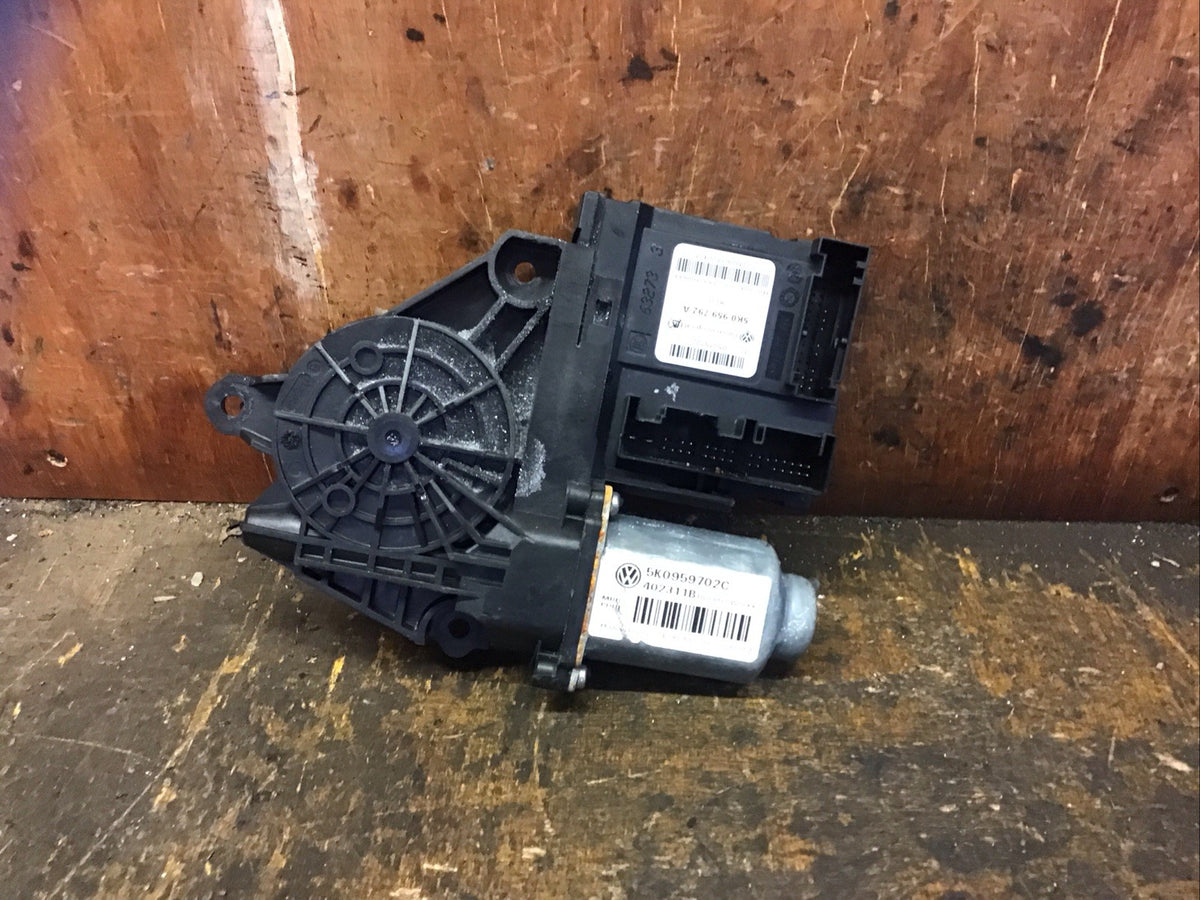 VOLKSWAGEN GOLF MK6 PASSENGERS FRONT  WINDOW MOTOR REGULATOR 5K0959702C 09 20122