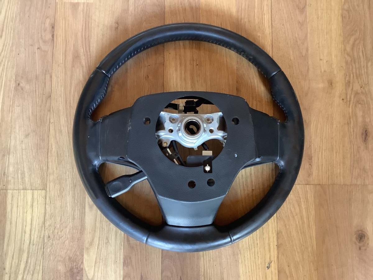 TOYOTA VERSO MK2 DRIVERS SIDE STEERING WHEEL 45100 05A00 2013 20188