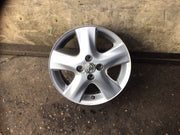 TOYOTA YARIS MK2 ALLOY RIM  15'' 42611 0D220 2006 20111