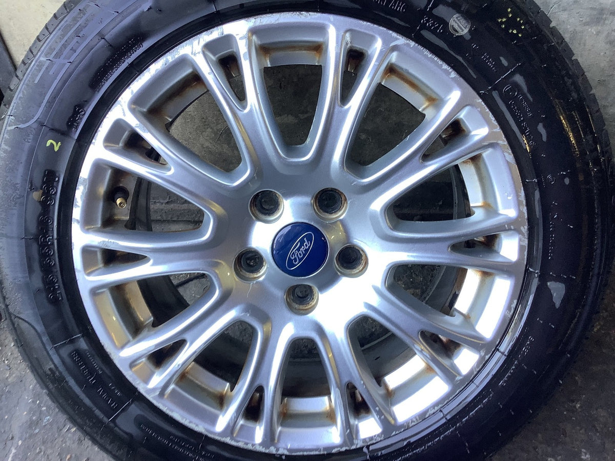 FORD FOCUS MK3 ALLOY WHEEL 16'' CM5C 1007 FA TYRE 215X55X16 2011 20184