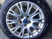 FORD FOCUS MK3 ALLOY WHEEL 16'' CM5C 1007 FA TYRE 215X55X16 2011 20184