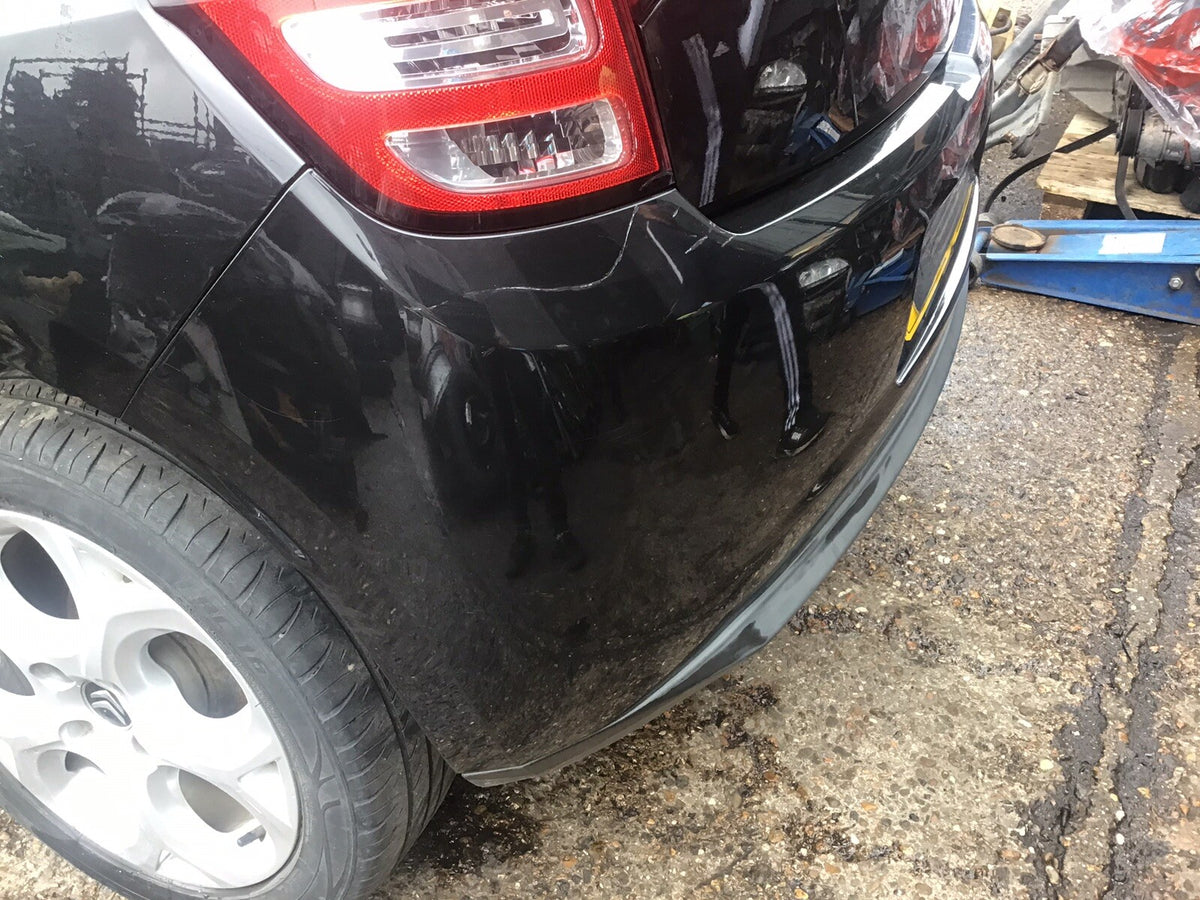 CITROEN C3 REAR BUMPER IN NOIR OBSIDIAN CODE EXLD 2009 20164