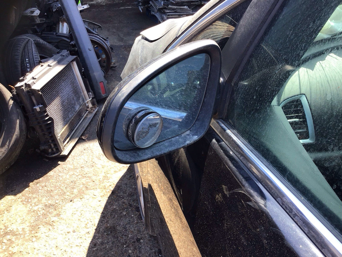 VAUXHALL ASTRA  DRIVERS SIDE O/S WING MIRROR CARBON FLASH BLACK Z22C 2010 20152