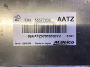 VAUXHALL CORSA D 1.2 PETROL ECU KIT 55577836 AATZ A12XER 2010 20141