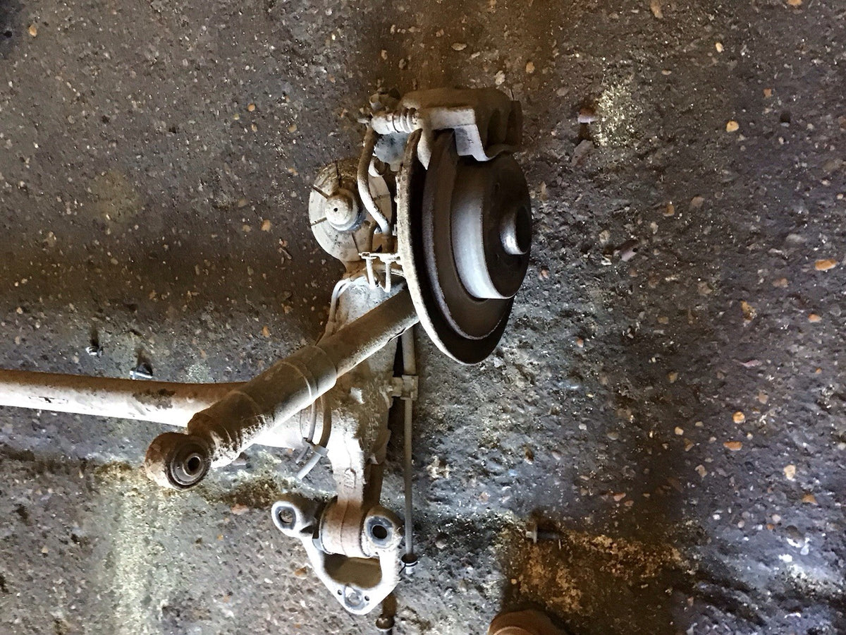 VAUXHALL MERIVA A REAR AXLE DISK BRAKES WITH ABS 2002 20103