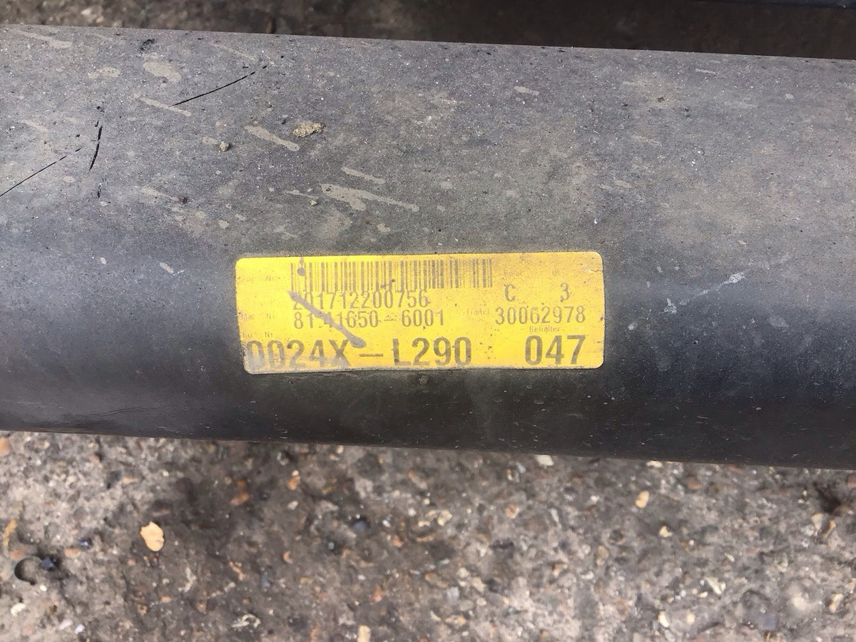 MAN TGX TGS 24.460 FRONT BUMPER CRASH BAR REAINFORCMENT BEAM 81.41650 60019